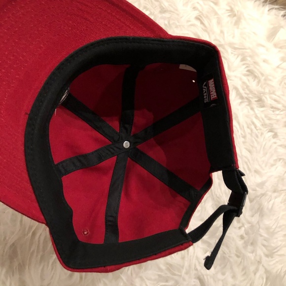 Vans x Marvel Ironman Snapback - Picture 3 of 4